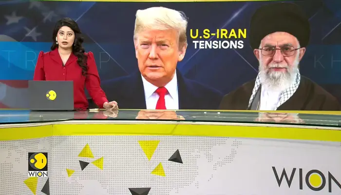 U.S.-Iran Tensions: Trump Eyes Iran Amid U.S. Military Buildup