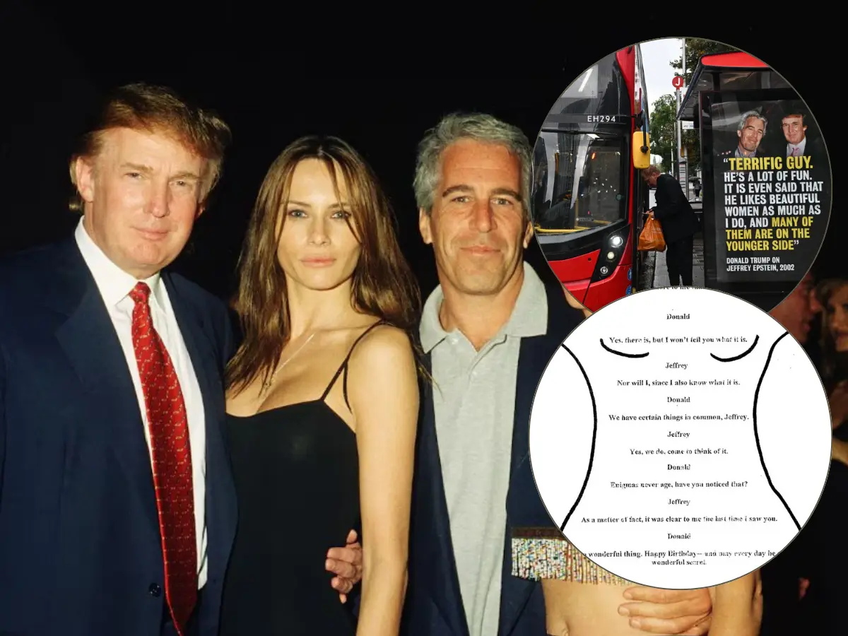 Explosive Epstein files accuse Trump of raping 13-year-old, murdering a newborn; White House says THIS about allegations