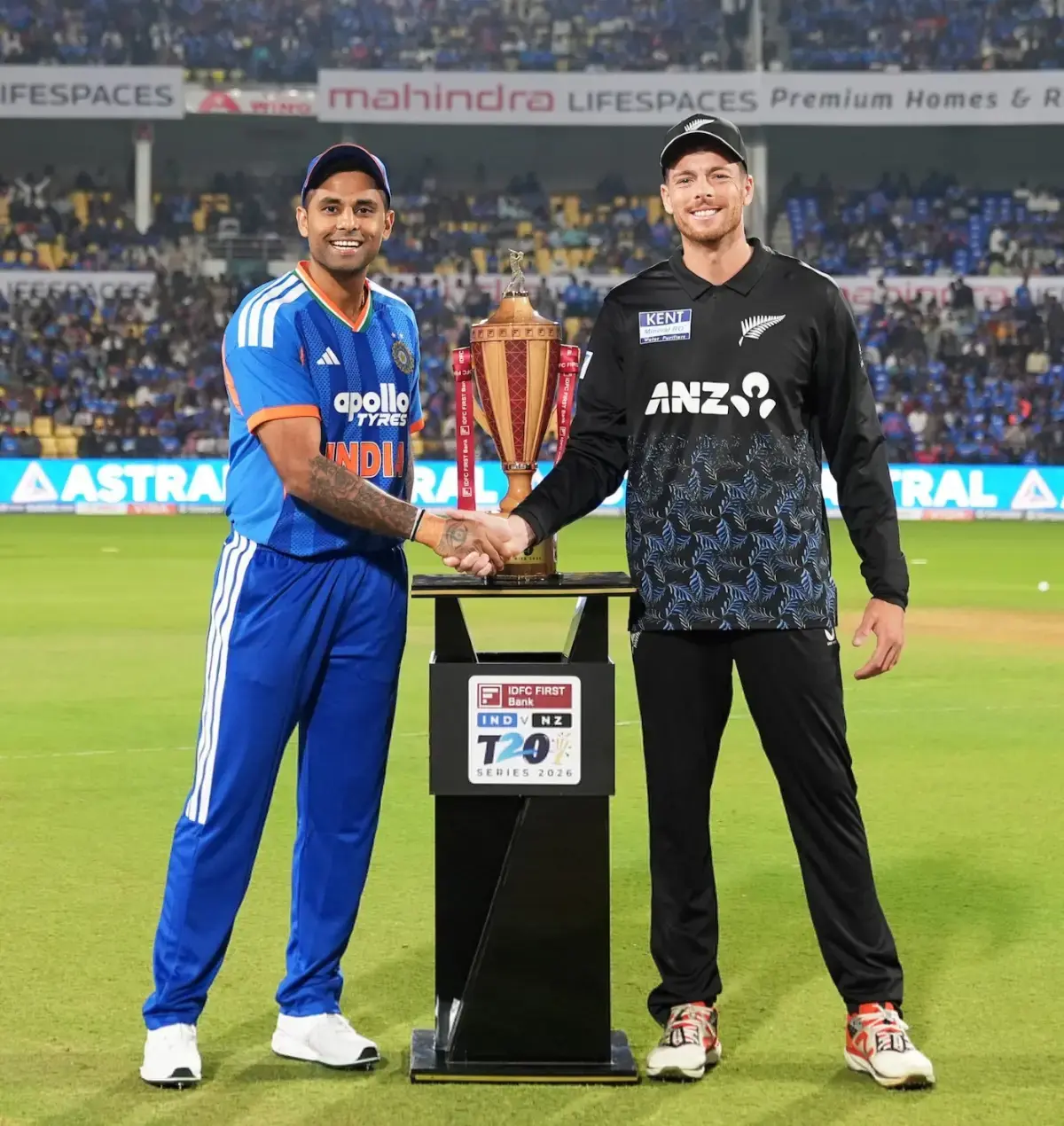 IND vs NZ, 5th T20I: When and where to watch India vs New Zealand match live streaming in India?