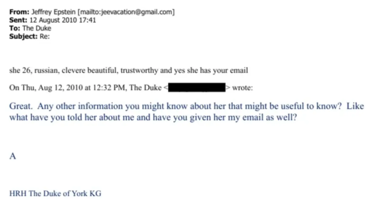 Andrew Asked for Contact Details