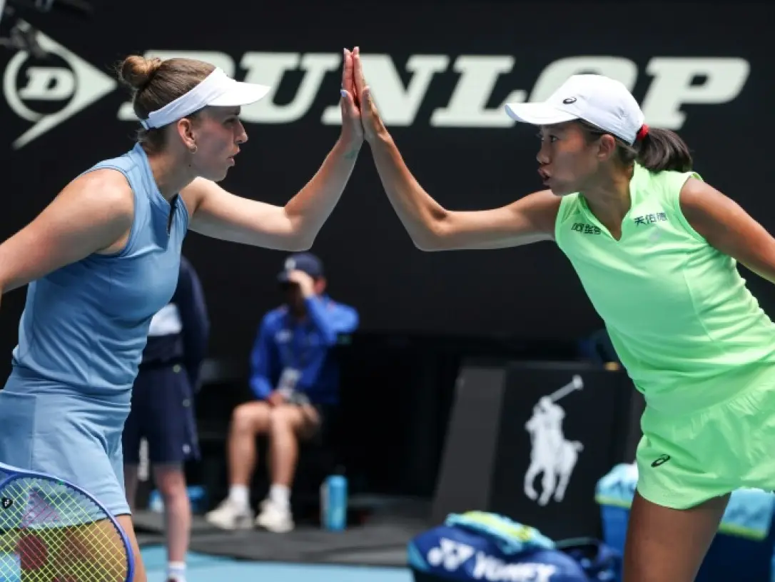 Mertens, Zhang seal women’s doubles title at Australian Open 2026 Mertens, Zhang seal women’s doubles title at Australian Open 2026