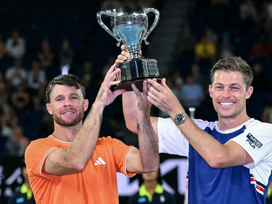 Australian Open 2026: Harrison, Skupski clinch men’s doubles crown Australian Open 2026: Harrison, Skupski clinch men’s doubles crown