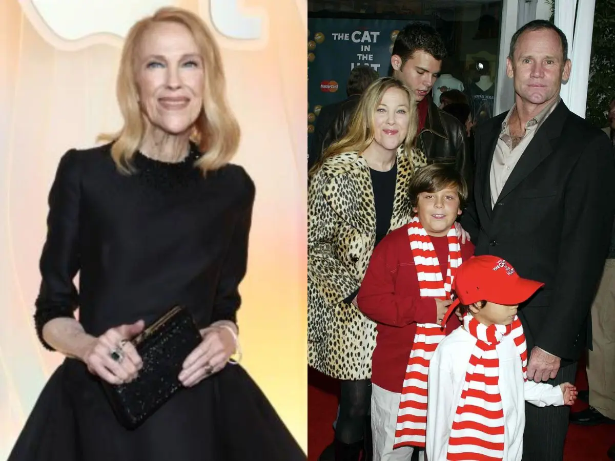 Catherine O’Hara's children