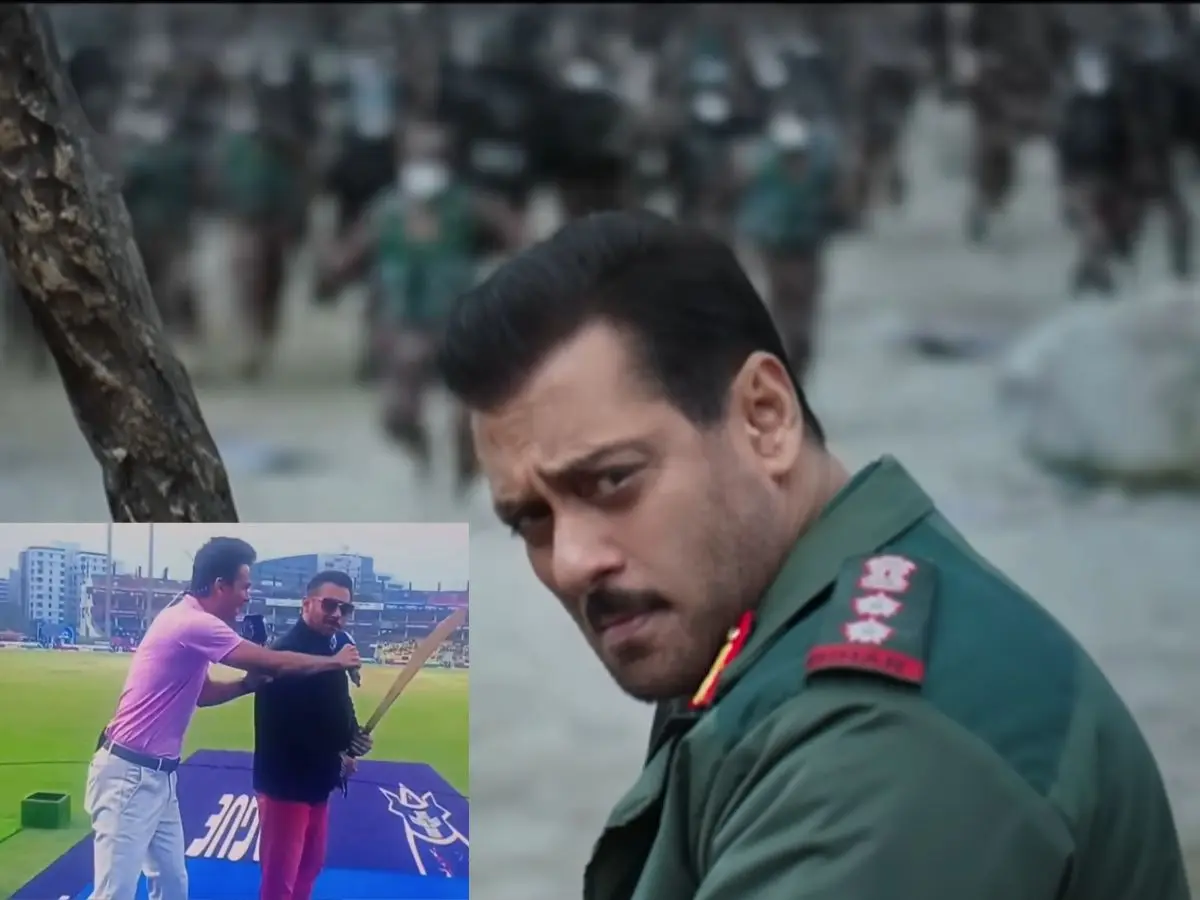 Battle of Galwan: Salman Khan breaks silence on trolling over 'romantic' glance in teaser | Watch Battle of Galwan: Salman Khan breaks silence on trolling over 'romantic' glance in teaser | Watch