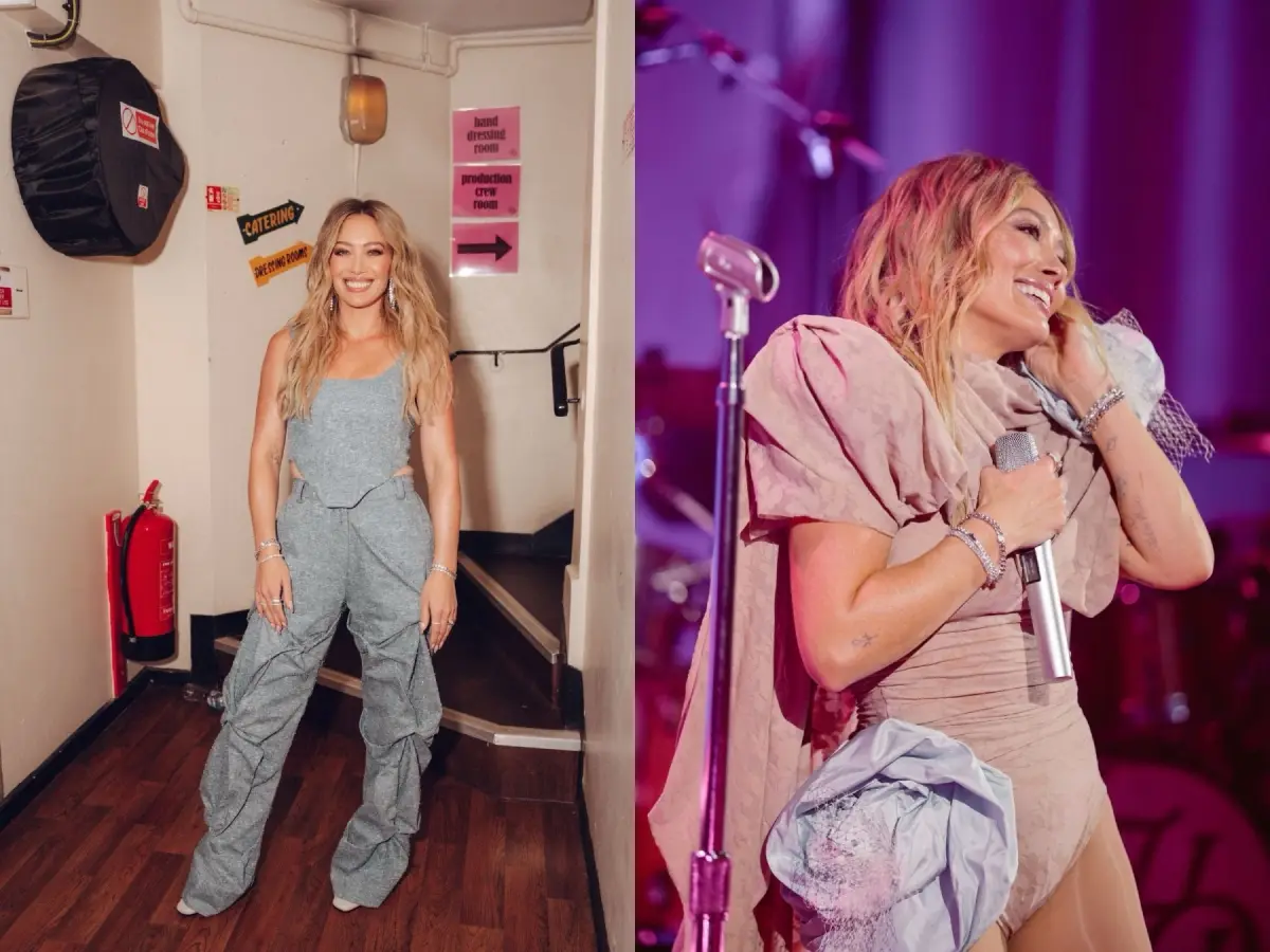 Hilary Duff Announces World Tour at Los Angeles Concert