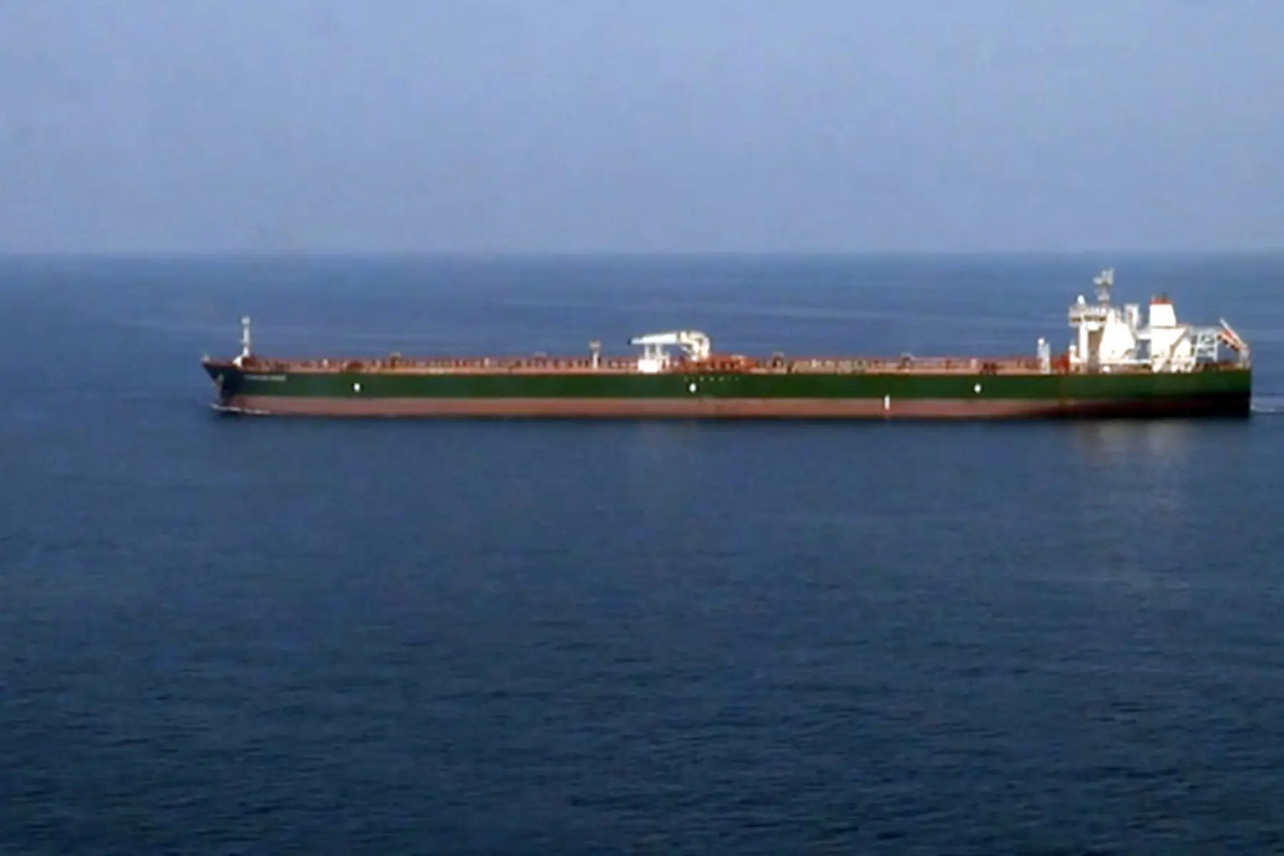 US warns Iran against provocative actions ahead of live-fire naval drills in Strait of Hormuz