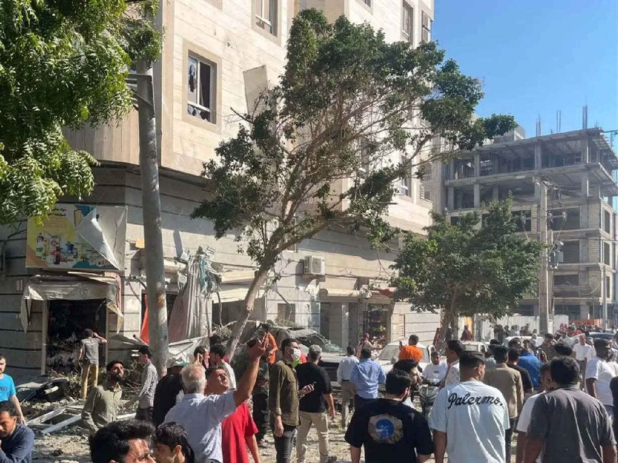 Two explosions rock southern Iran; Tehran denies IRGC navy commander assassination reports Two explosions rock southern Iran; Tehran denies IRGC navy commander assassination reports