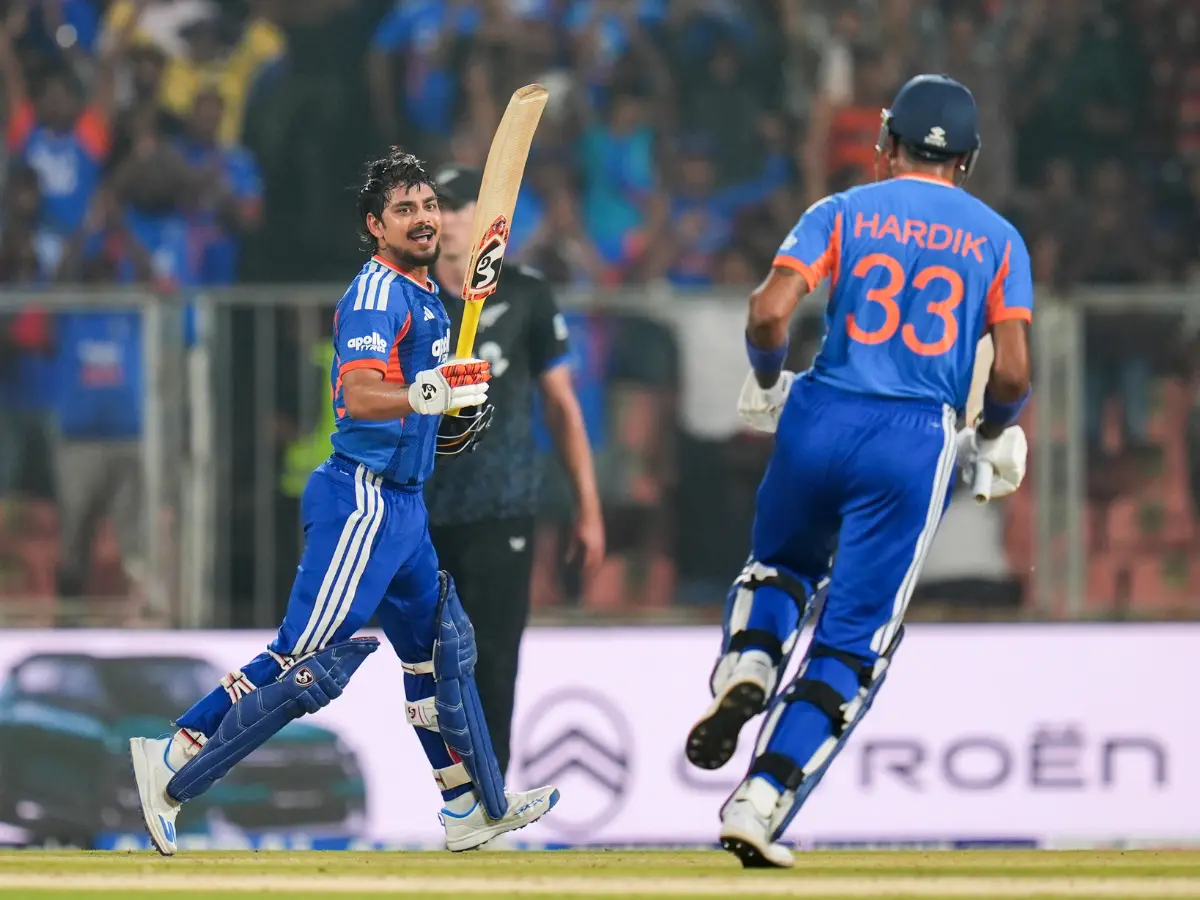 IND vs NZ: Ishan Kishan scores statement ton ahead of 2026 T20 World Cup