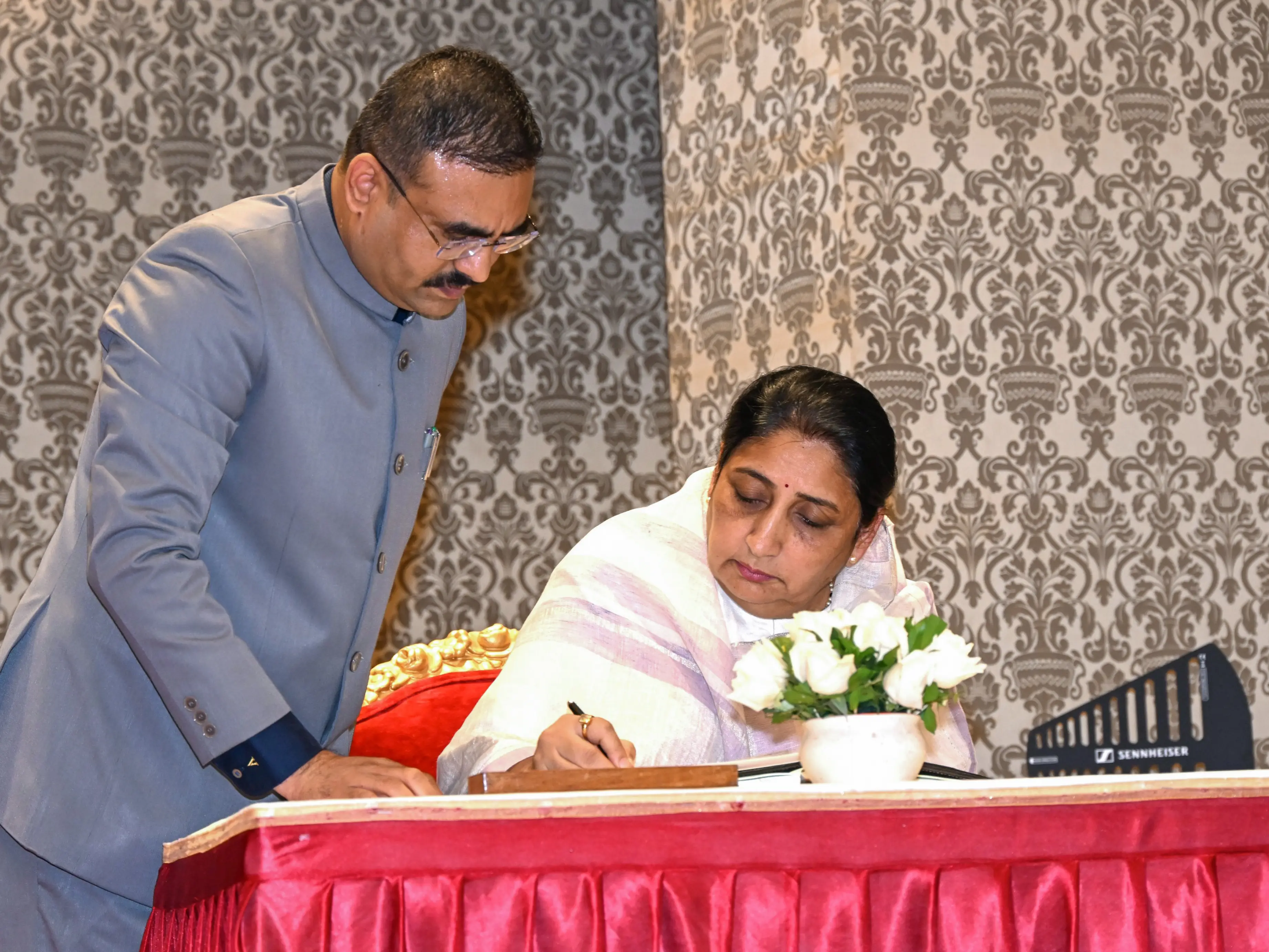 Sunetra Pawar allocated excise, minorities and sports portfolios; Fadnavis keeps finance Sunetra Pawar allocated excise, minorities and sports portfolios; Fadnavis keeps finance