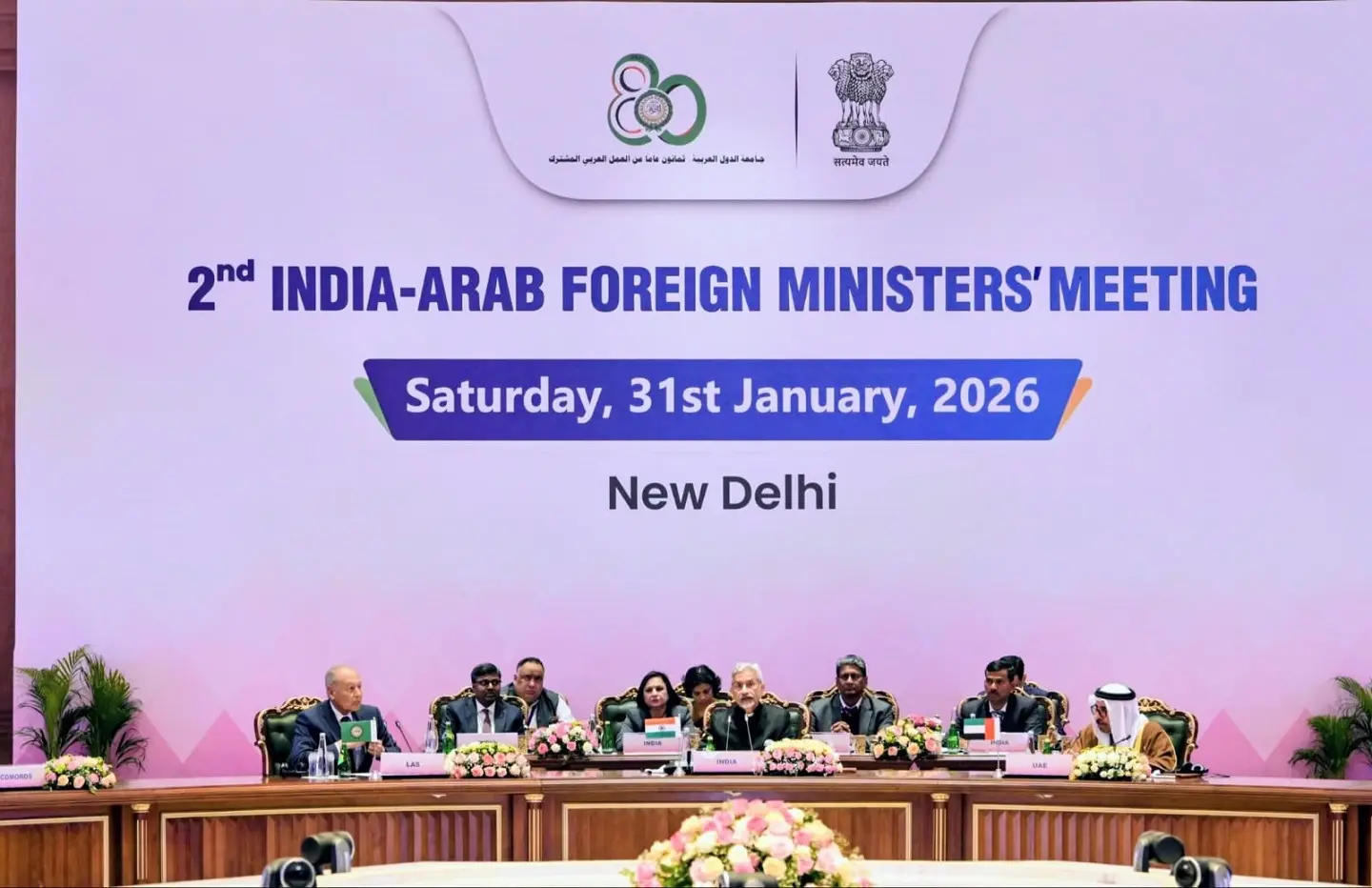 EAM Dr S Jaishankar asserts right to self-defence against terrorism at Arab foreign ministers’ meet