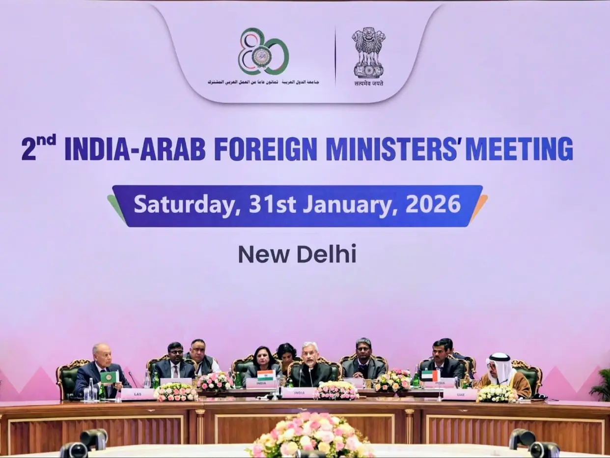 EAM Dr S Jaishankar asserts right to self-defence against terrorism at Arab foreign ministers’ meet EAM Dr S Jaishankar asserts right to self-defence against terrorism at Arab foreign ministers’ meet
