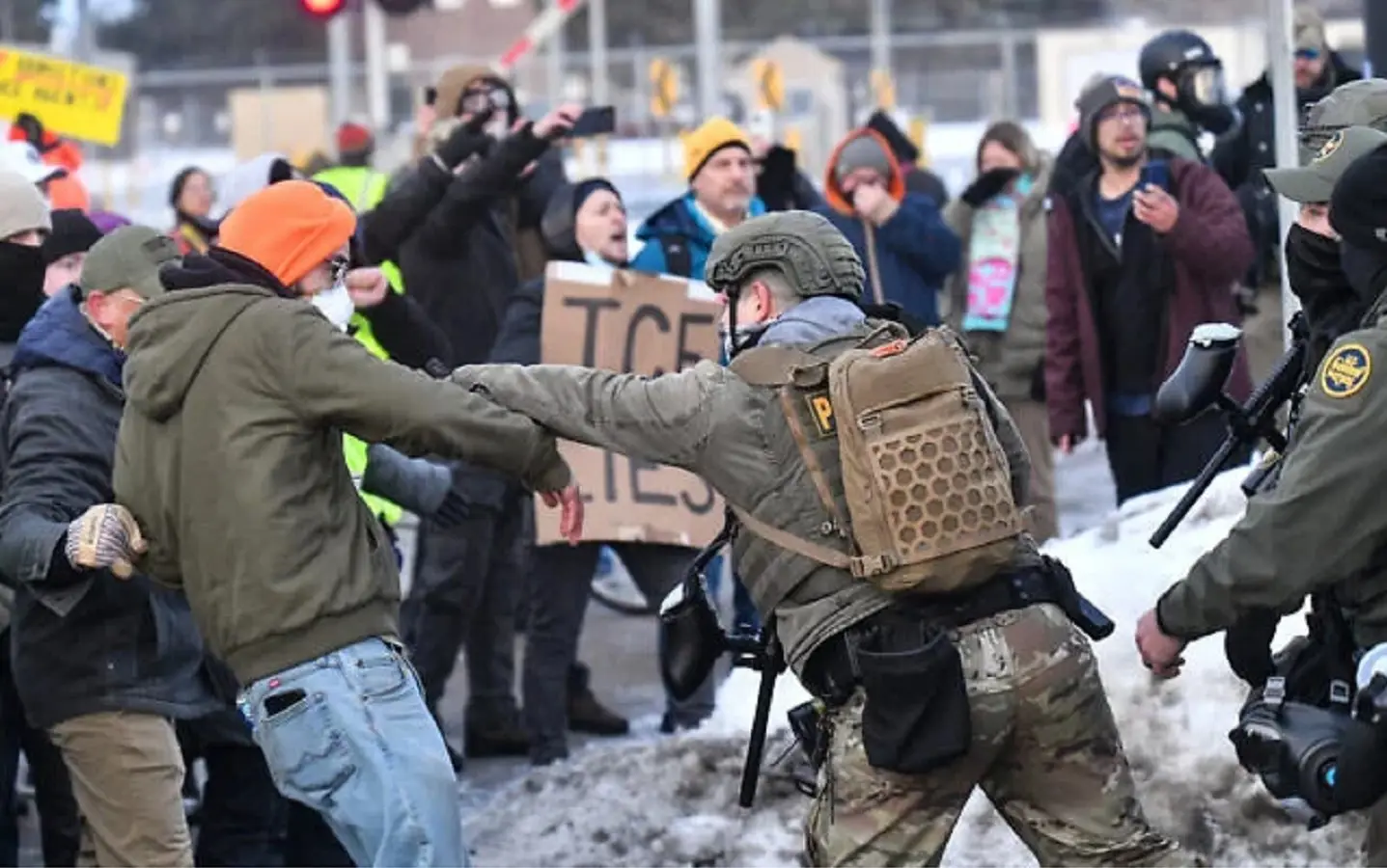 US federal judge refuses to halt Trump’s ICE surge in Minnesota