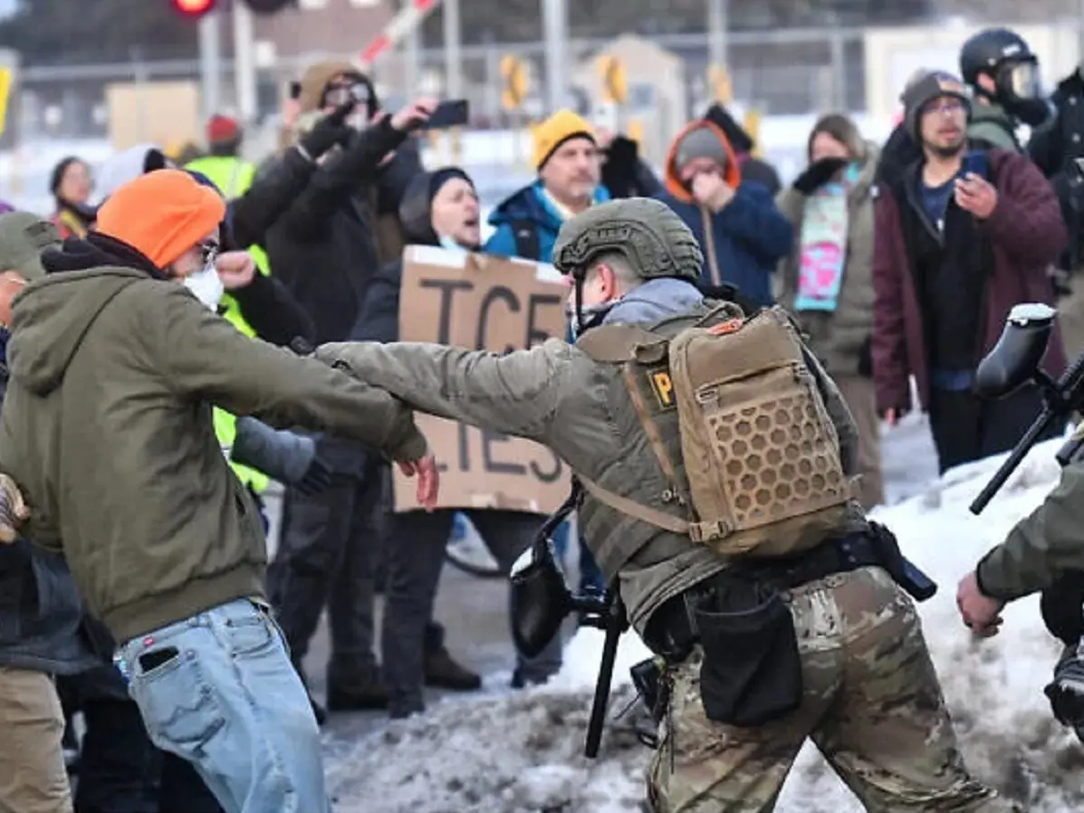 US federal judge refuses to halt Trump’s ICE surge in Minnesota US federal judge refuses to halt Trump’s ICE surge in Minnesota