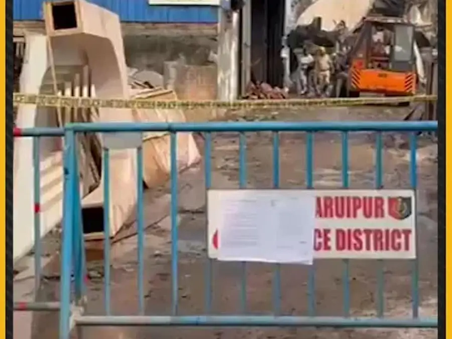 Kolkata Factory Fire: 21 Dead, Many Missing