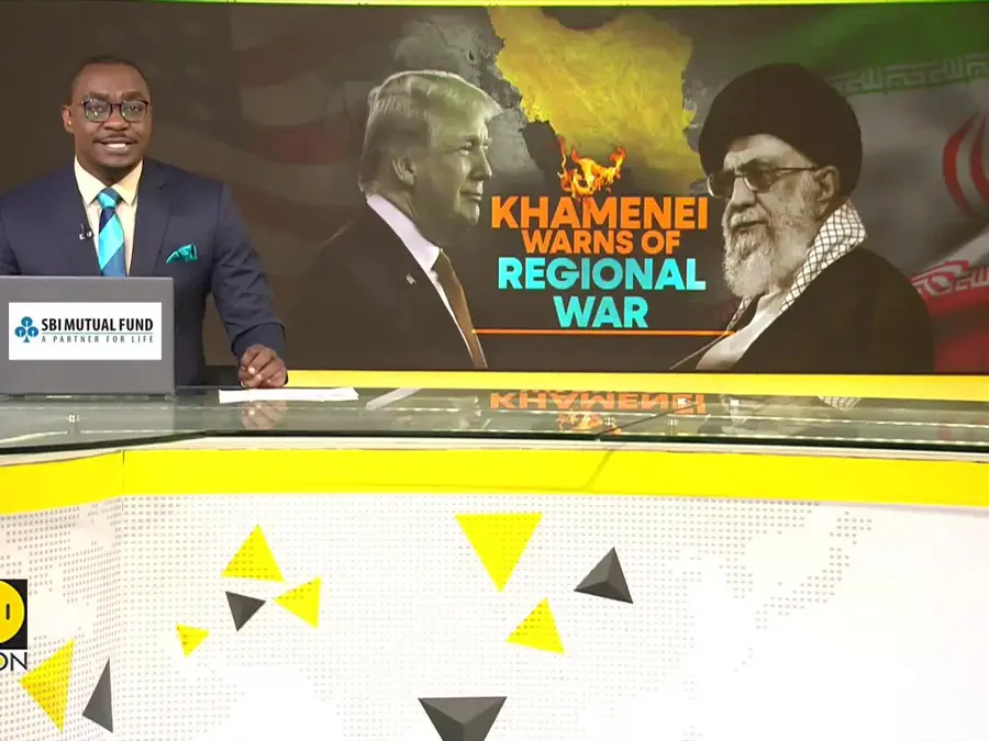 In Direct Threat, Khamenei Warns of Regional War if US Attacks Iran | Trump Pushes for Talks