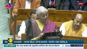 India Budget 2026: Sitharaman Unveils Tax Overhaul, Infra Mega Spend 