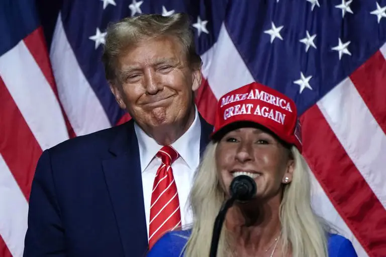 Marjorie Taylor Greene predicts Trump may strike Iran after Epstein files release