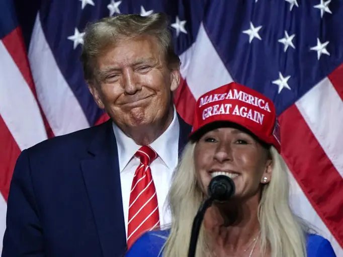 Marjorie Taylor Greene predicts Trump may strike Iran after Epstein files release Marjorie Taylor Greene predicts Trump may strike Iran after Epstein files release