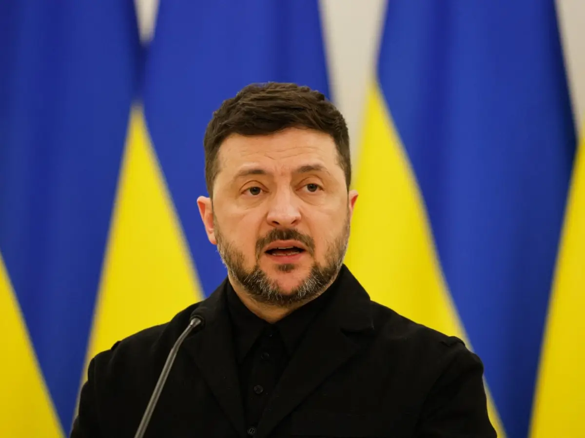 „Auf Treffen zählen“: Selenskyj sagt, Kiew warte auf die Antwort der USA ...