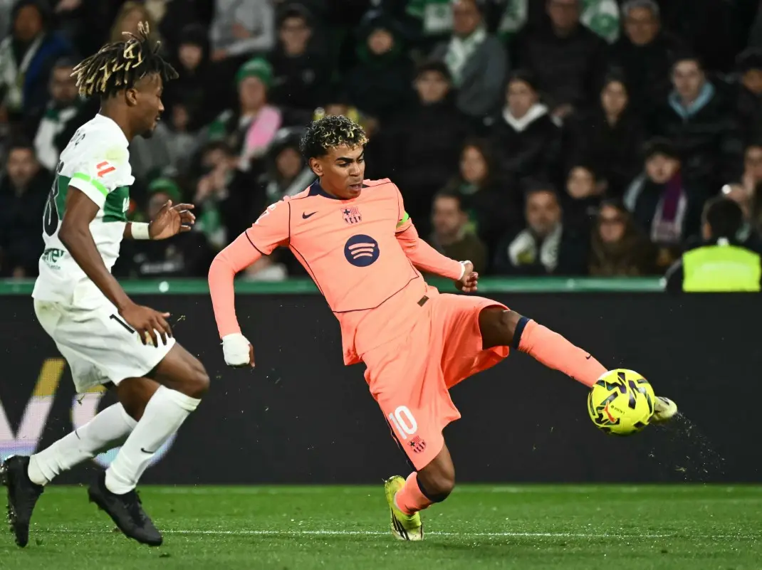 La Liga 2025-26: Yamal stars as Barcelona defeat Elche 3-1 La Liga 2025-26: Yamal stars as Barcelona defeat Elche 3-1