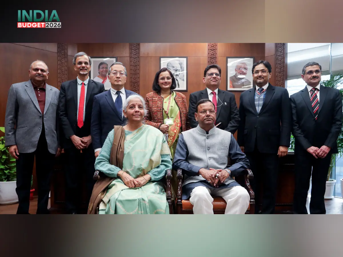 Union Budget 2026: From Anuradha Thakur to V Anantha Nageswaran - Meet Sitharaman’s power team who decides your taxes