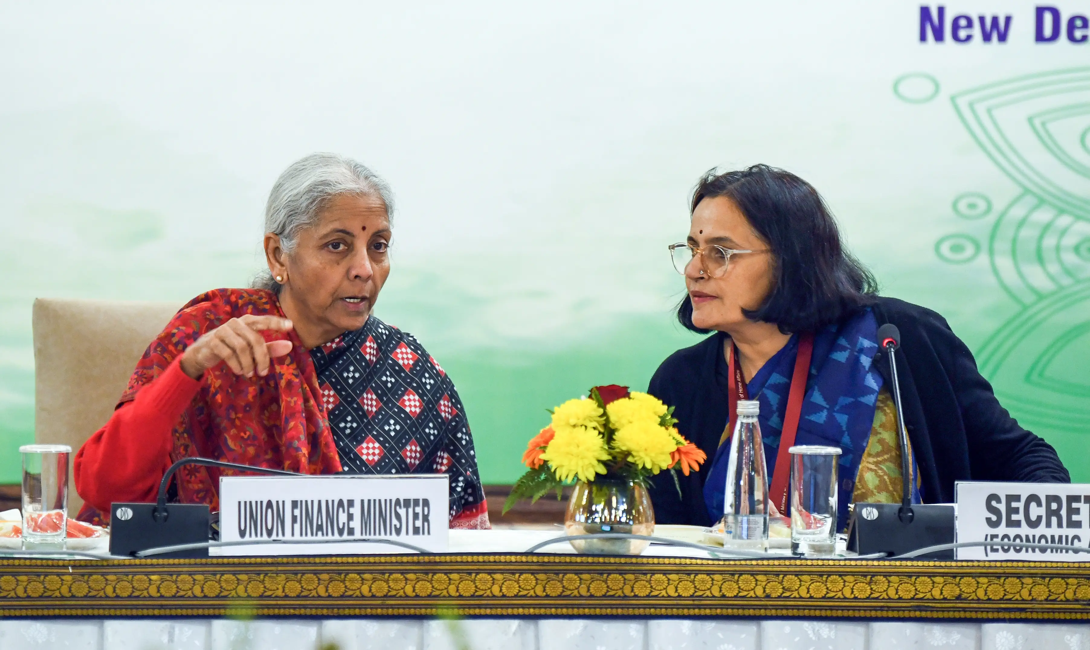 Anuradha Thakur: Economic Affairs Secretary