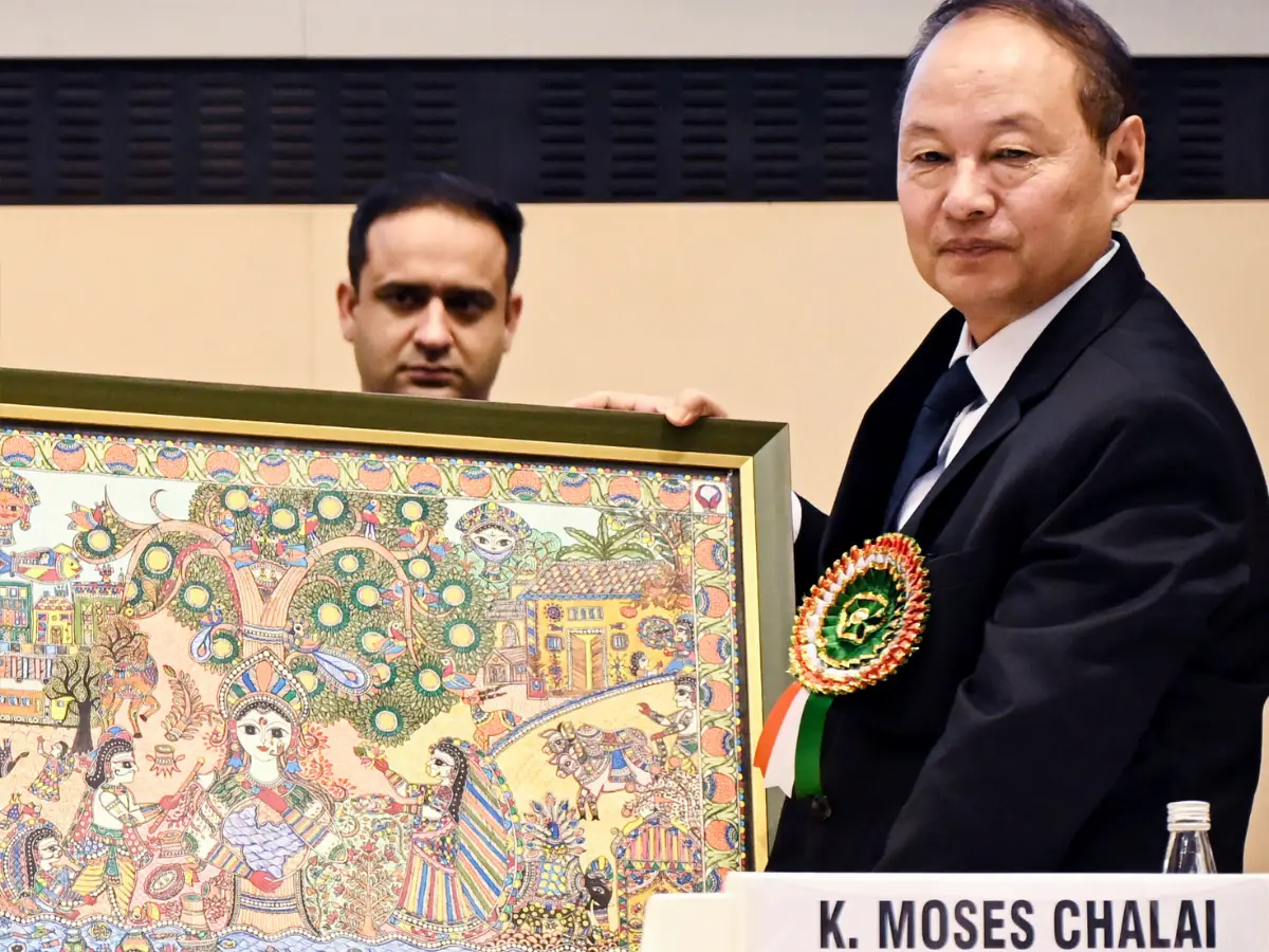 K Moses Chalai: Public Enterprises Secretary