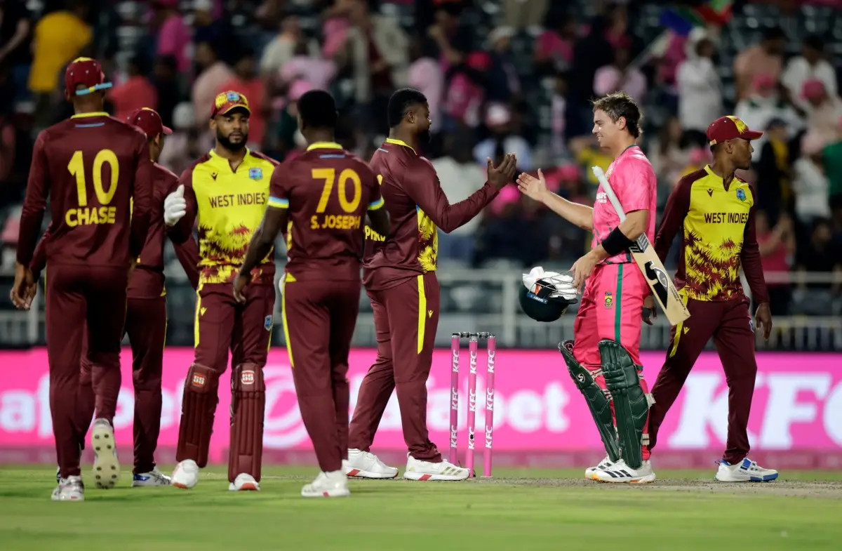 SA vs WI, 3rd T20I: West Indies secure consolation win with six-run victory