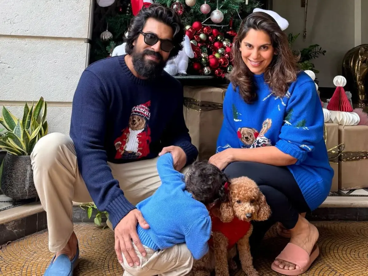 Ram Charan and Upasana Kamineni welcome twins; Chiranjeevi announces birth of baby boy and girl Ram Charan and Upasana Kamineni welcome twins; Chiranjeevi announces birth of baby boy and girl