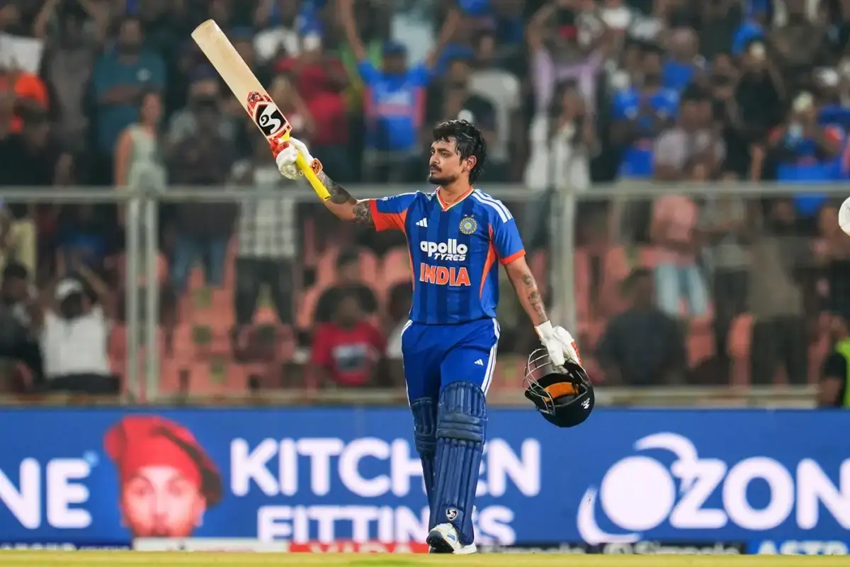 Ishan Kishan (India) - 215 runs