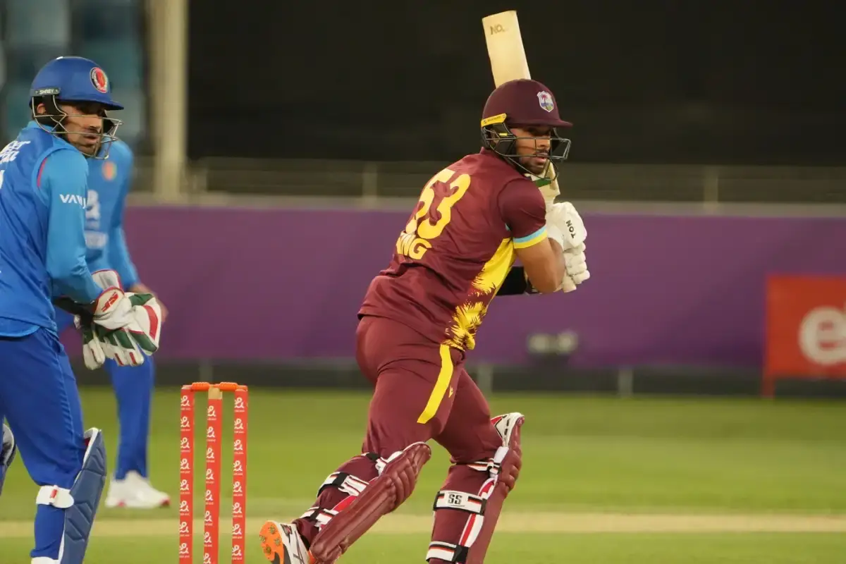 Brandon King (West Indies) - 177 runs