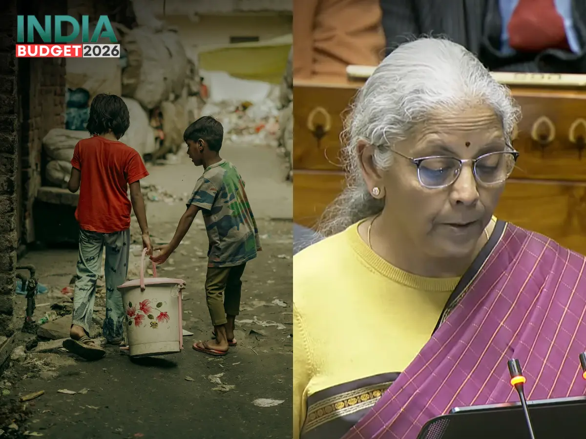 Budget 2026: 24.82 crore Indians escaped multidimensional poverty under Modi govt, Sitharaman tells Parliament Budget 2026: 24.82 crore Indians escaped multidimensional poverty under Modi govt, Sitharaman tells Parliament