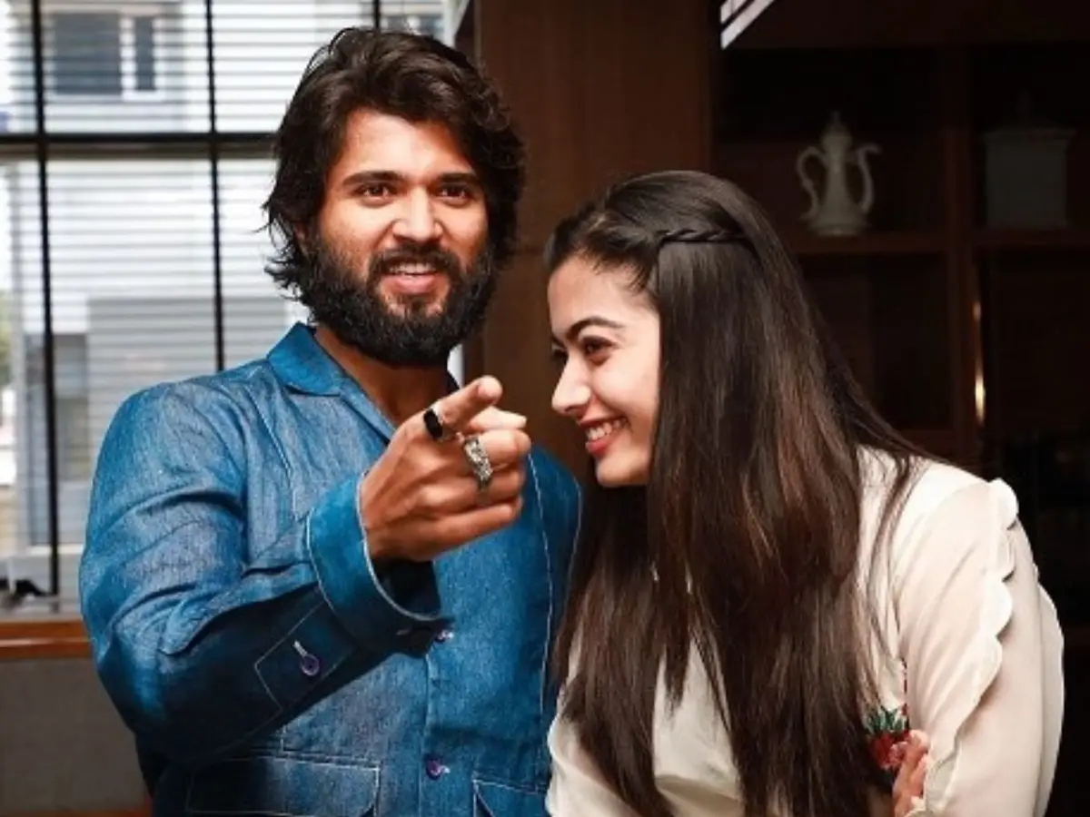 Rashmika Mandanna and Vijay Deverakonda