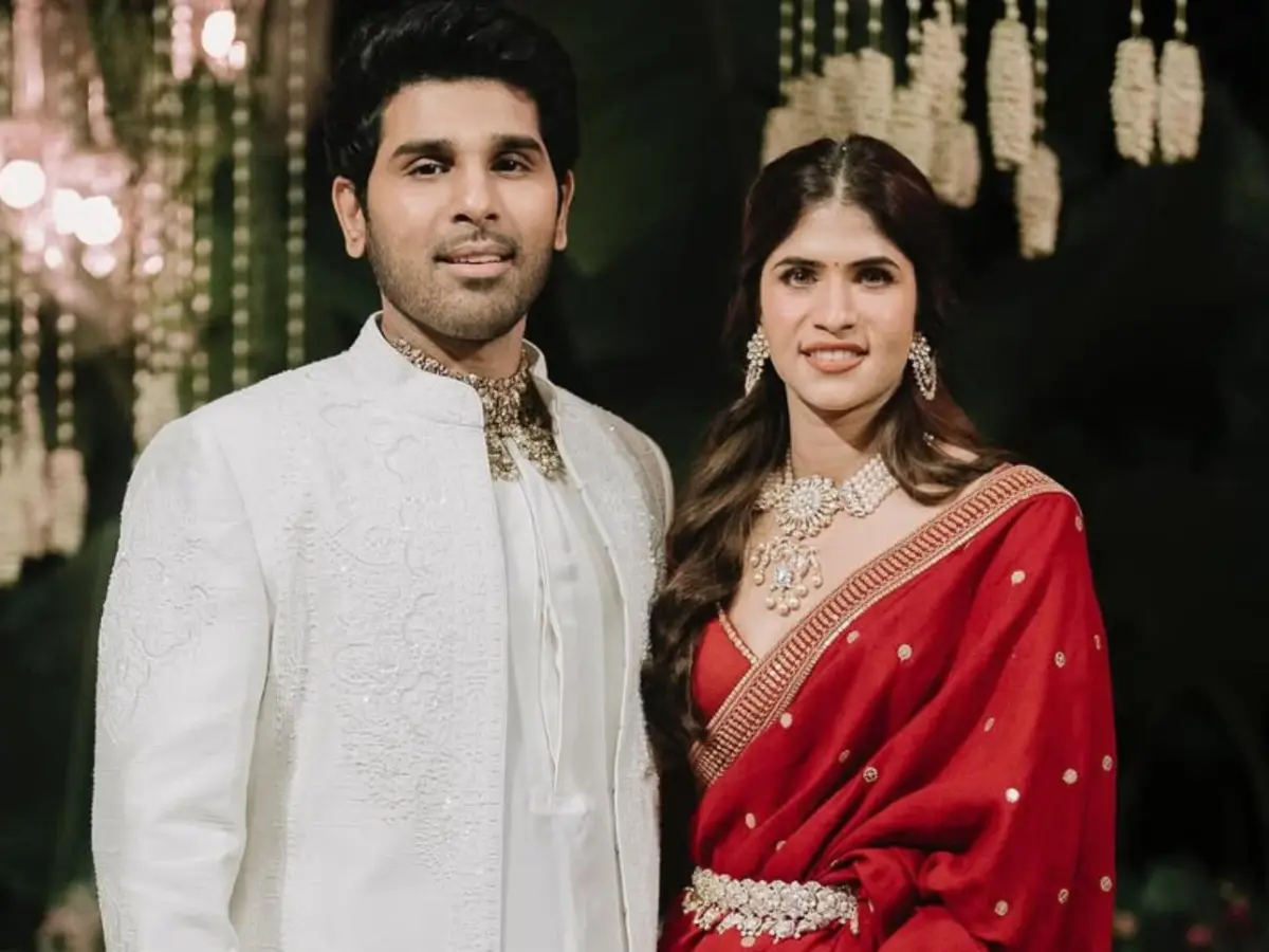 Allu Sirish and Nayanika Reddy