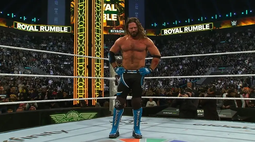 Gunther vs AJ Styles