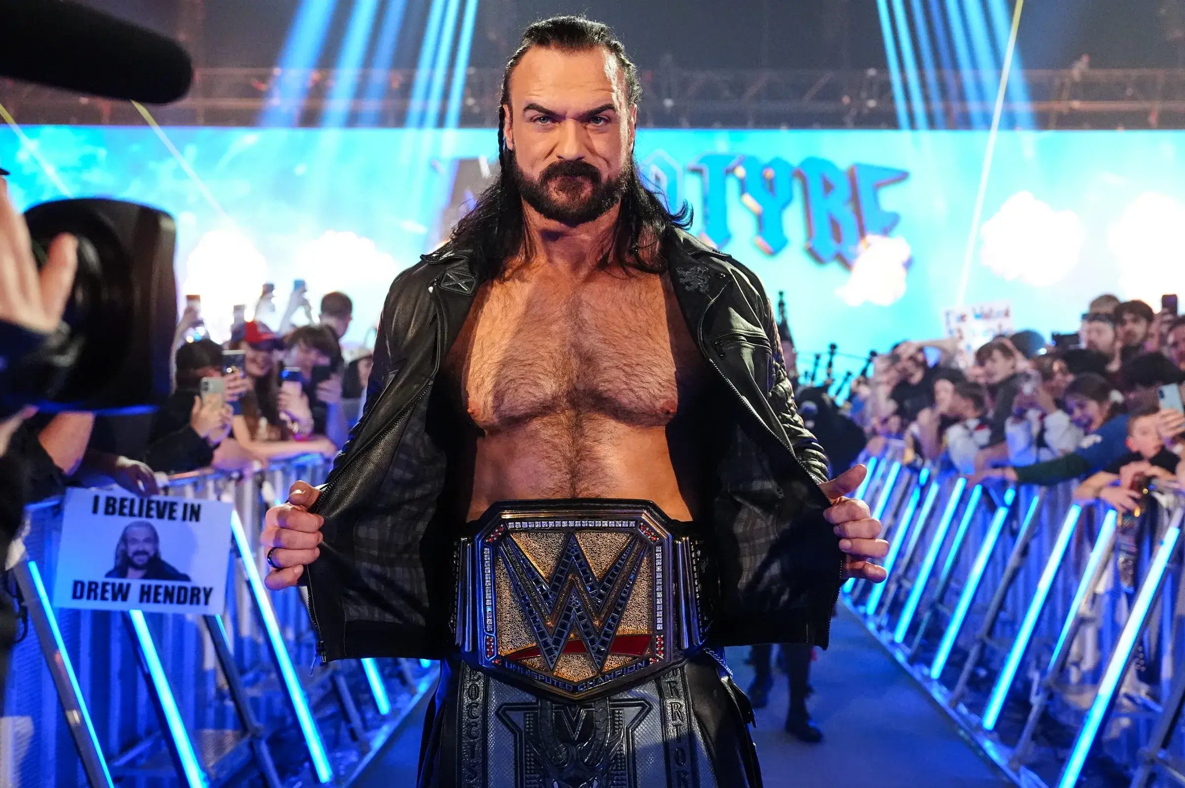 Drew McIntyre vs Sami Zayn