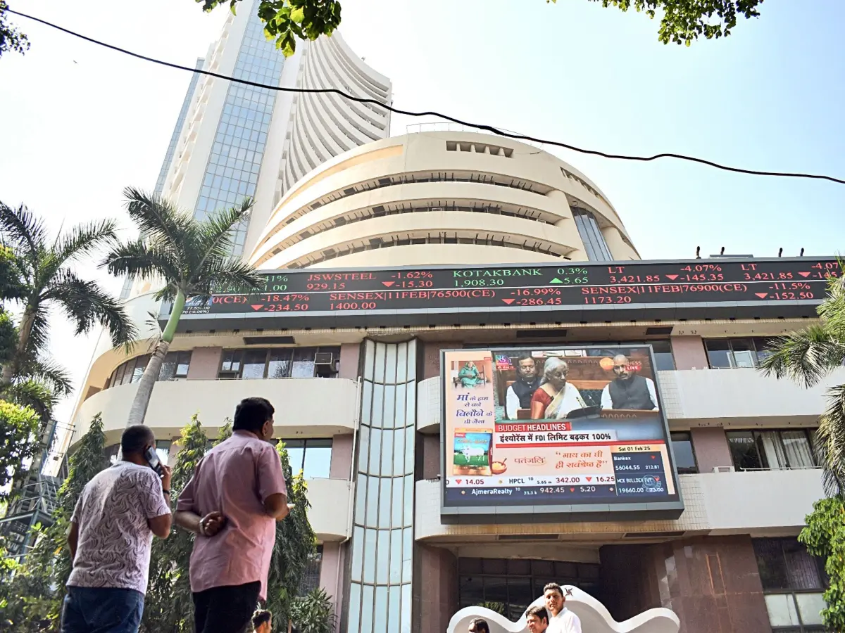 Union Budget 2026: What caused Sensex, Nifty to crash after Sitharaman's budget announcement?
