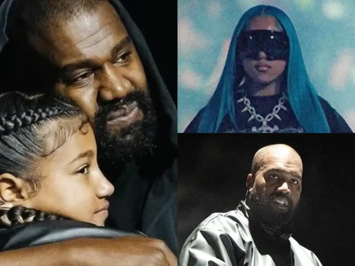 Kanye West surprises fans as daughter North joins him for performance in Mexico | Watch Kanye West surprises fans as daughter North joins him for performance in Mexico | Watch