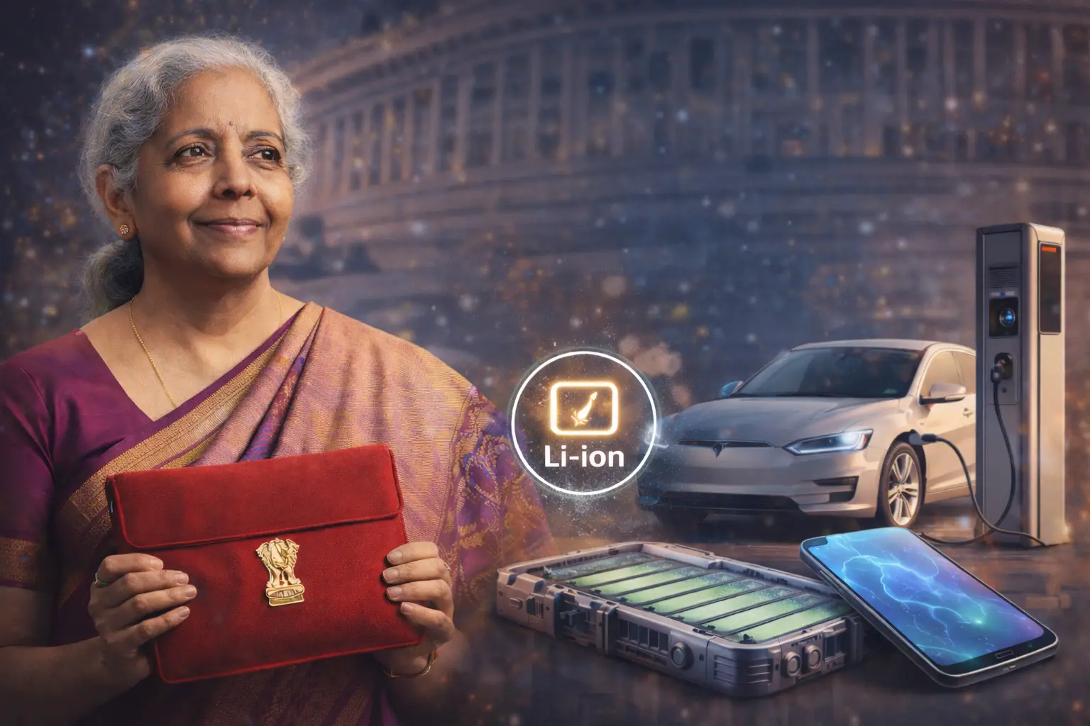 Union Budget 2026: Why your next mobile phone or EV battery might cost less