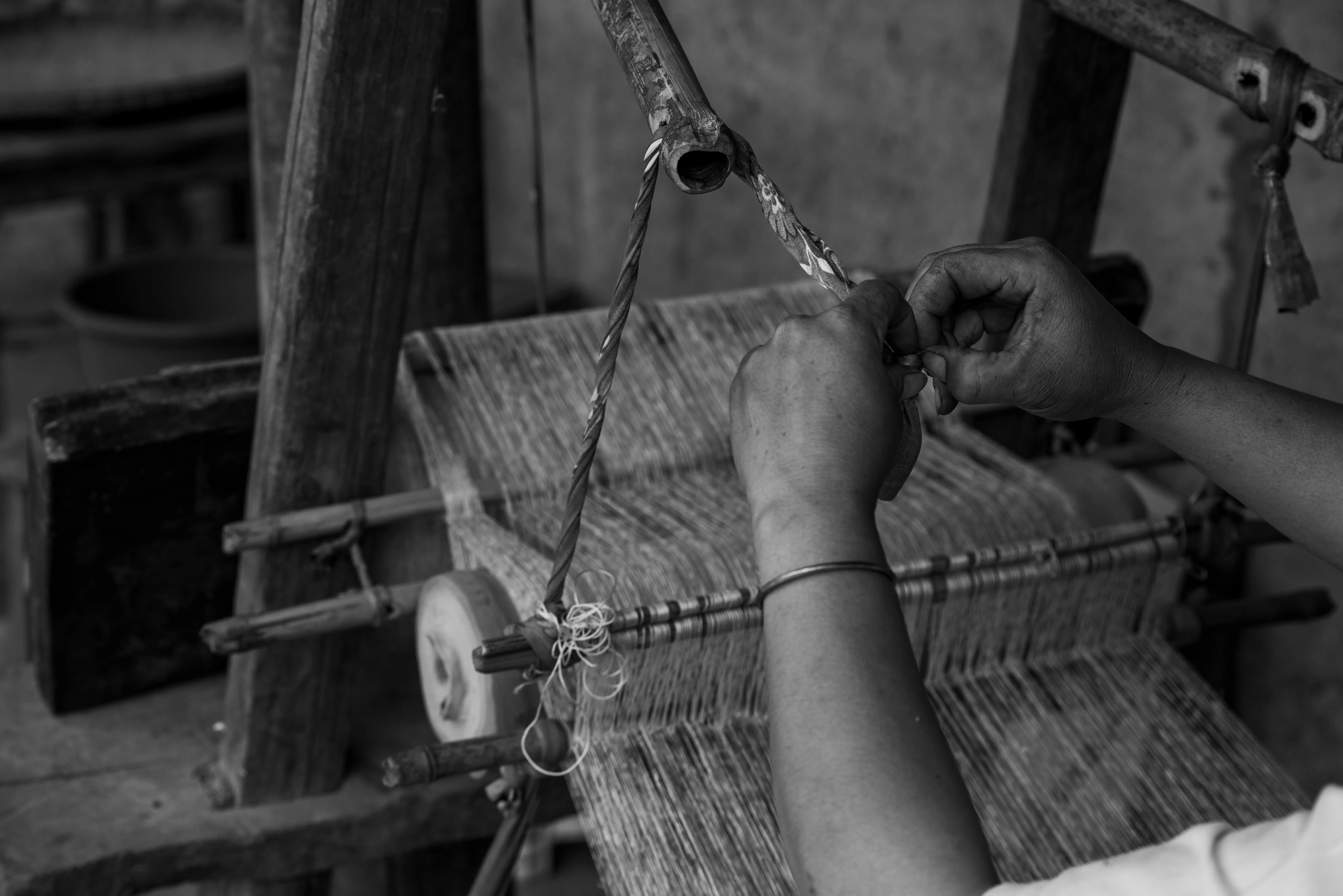 The Mahatma Gandhi Handloom scheme, promote labour intensive textile sector