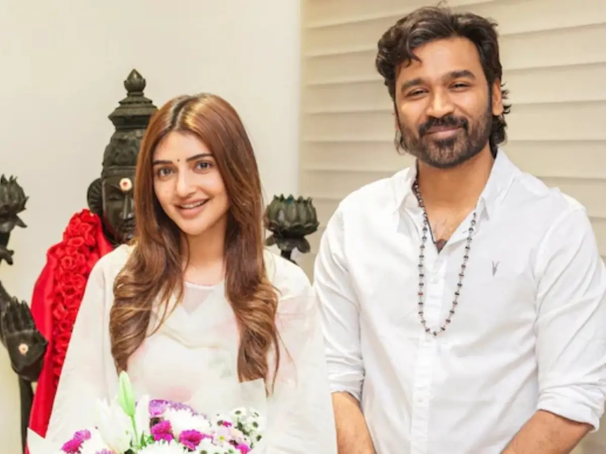 D55: Sreeleela joins alongside Dhanush for Rajkumar Perisamay directorial D55: Sreeleela joins alongside Dhanush for Rajkumar Perisamay directorial