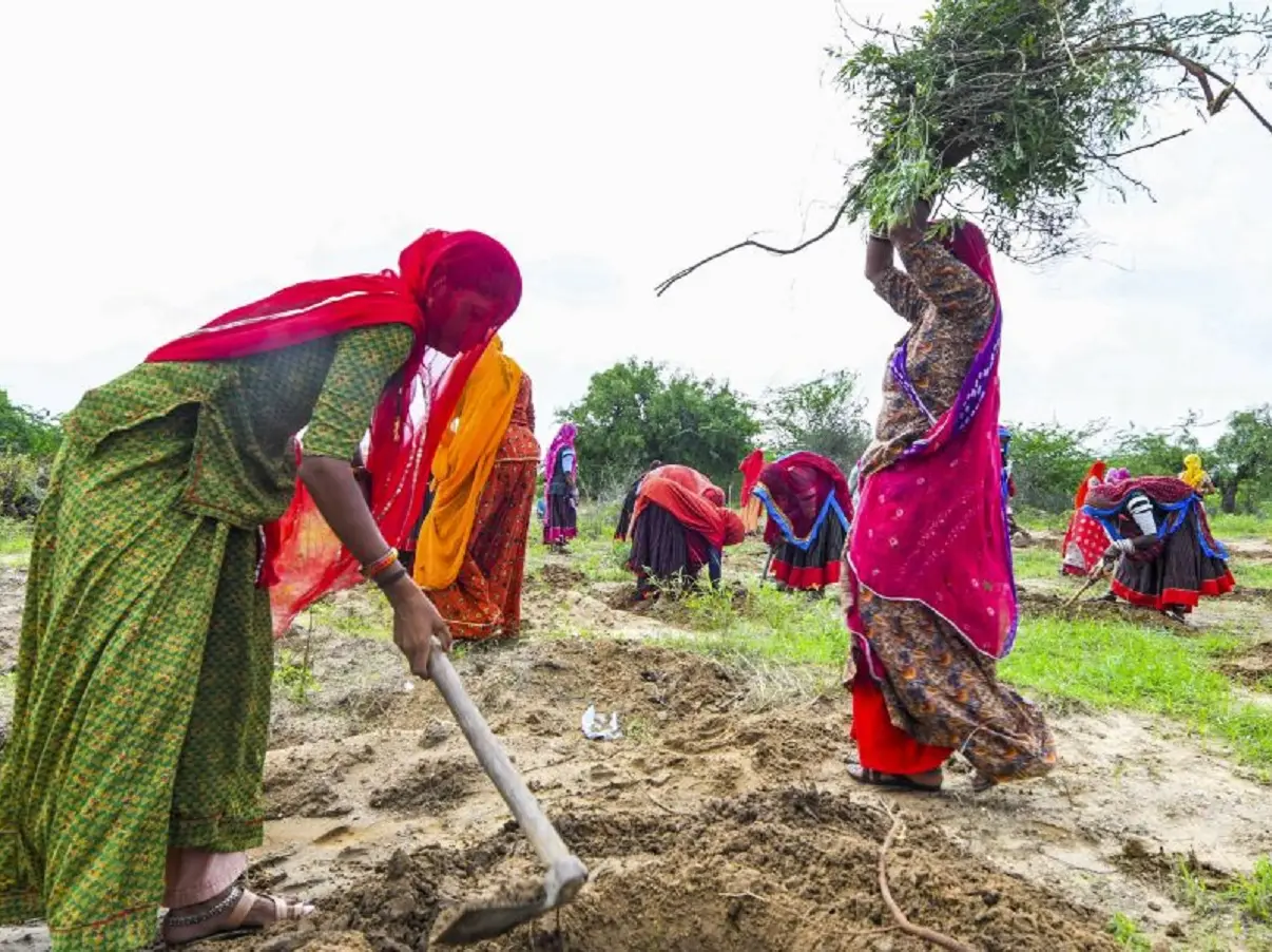 Union Budget 2026 allocates funds for both MGNREGA and VB-G RAM G schemes. What does this mean? Union Budget 2026 allocates funds for both MGNREGA and VB-G RAM G schemes. What does this mean?