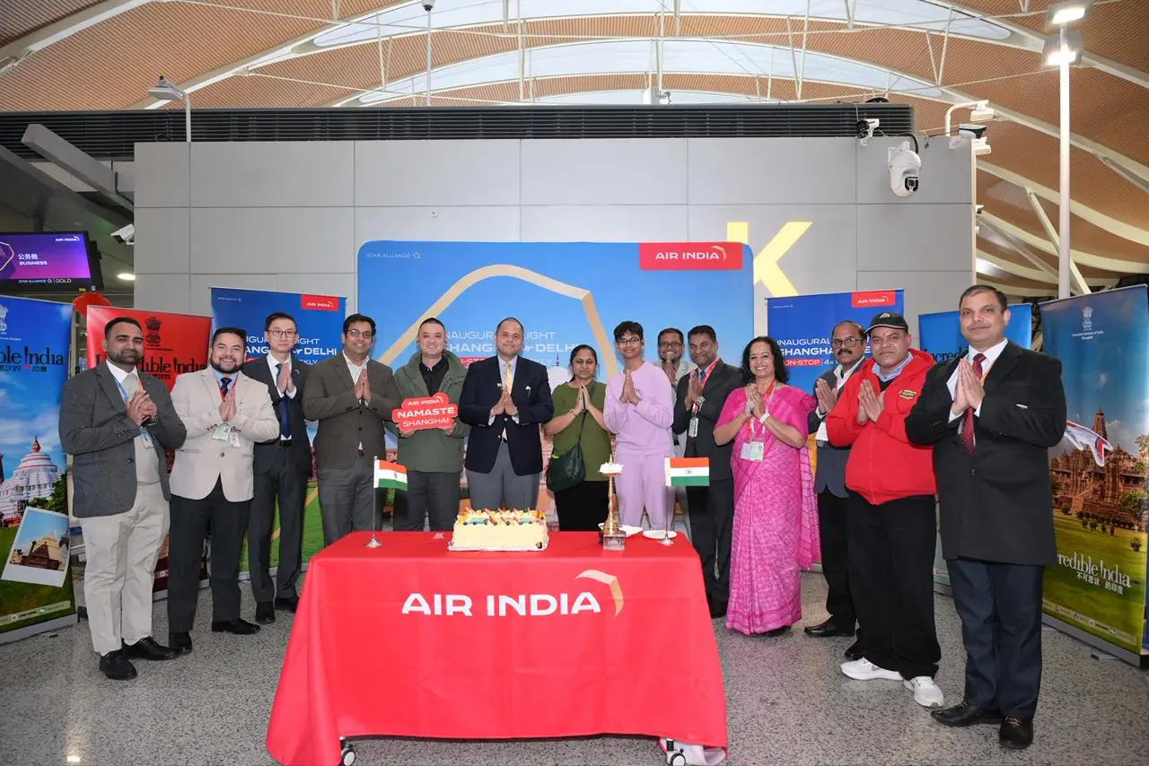 Air India resumes direct Delhi-Shanghai flights after nearly six years