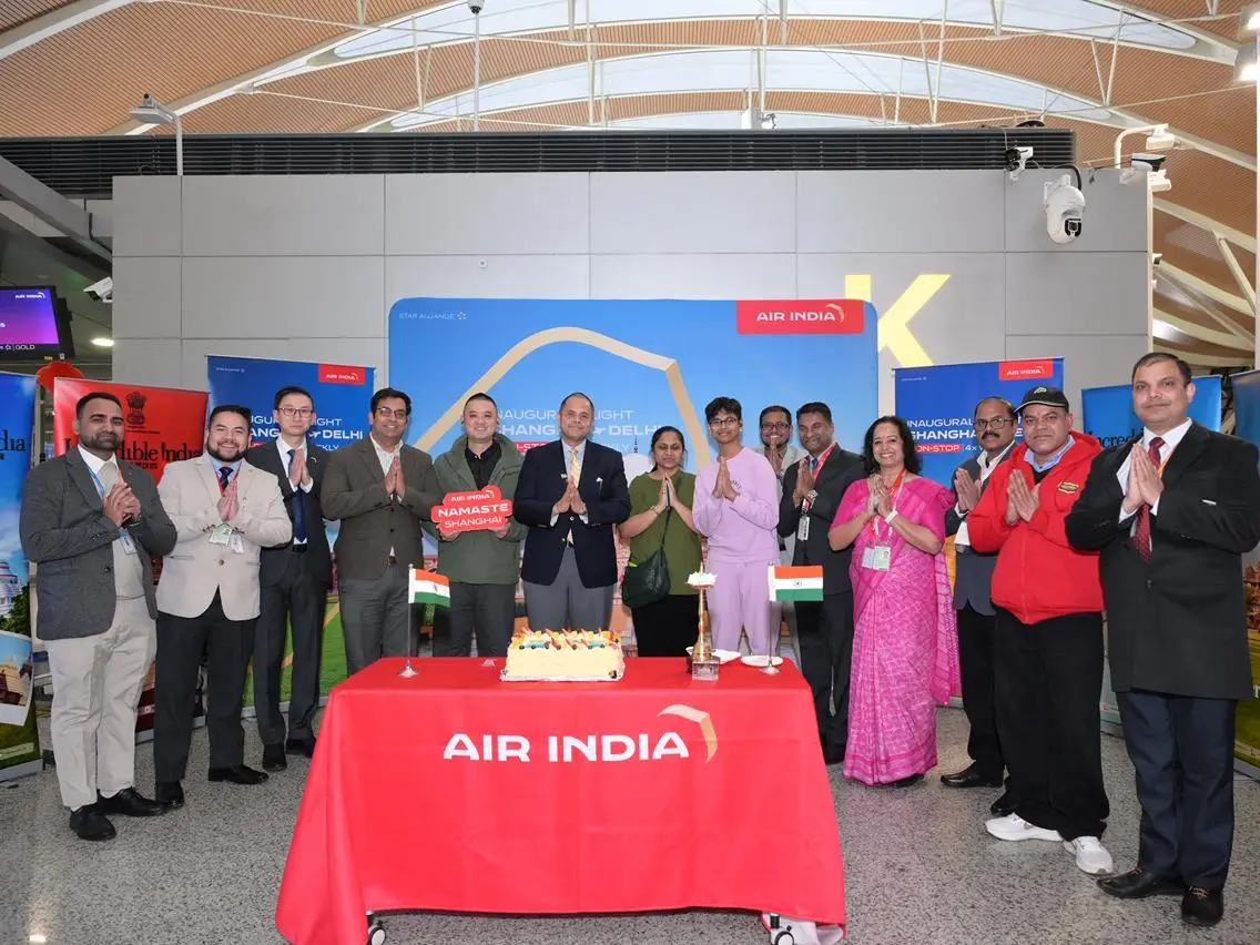 Air India resumes direct Delhi-Shanghai flights after nearly six years Air India resumes direct Delhi-Shanghai flights after nearly six years