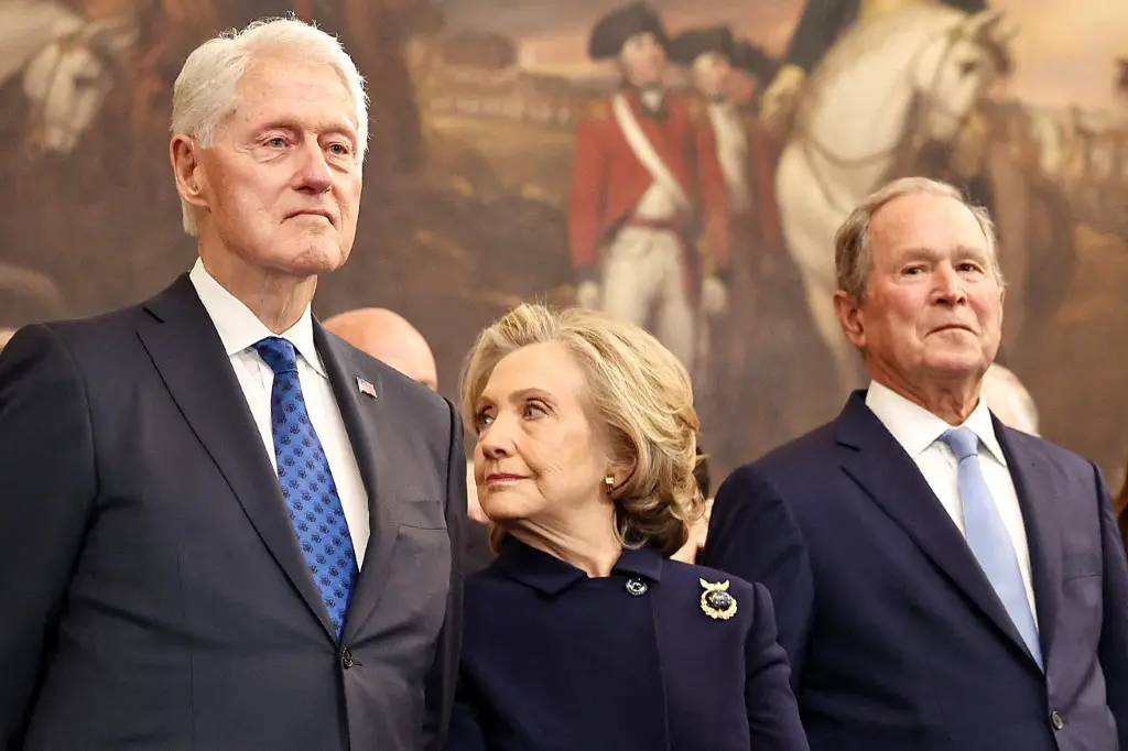 Epstein Files: Bill Clinton and George Bush accused of raping a boy in a yacht of 'ritualistic sacrifice'
