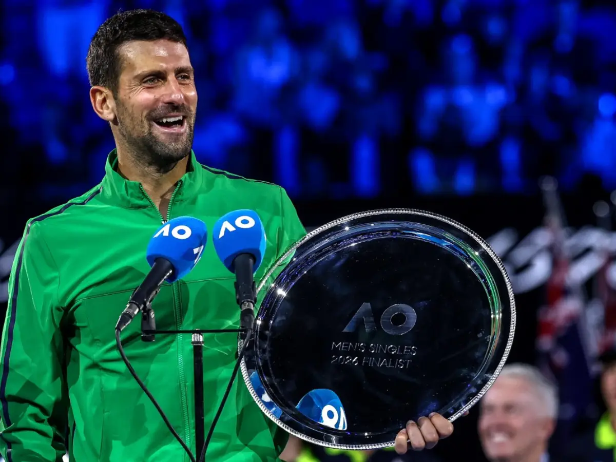 'I didn't think that I would be standing in a closing ceremony': Novak Djokovic on dream Australian Open run
