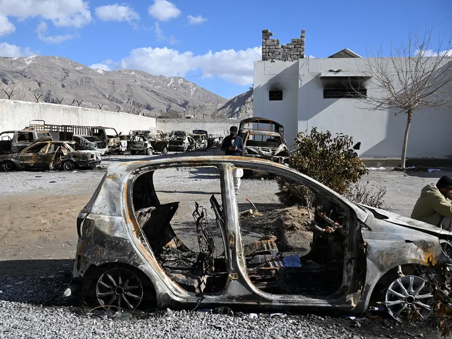 More than 200 killed in intense clashes between separatists and army in Pakistan’s Balochistan