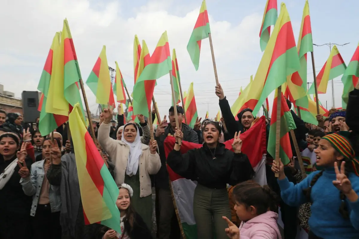 Syrian Kurdish unity on display in Qamishli ahead of SDF-Government agreement