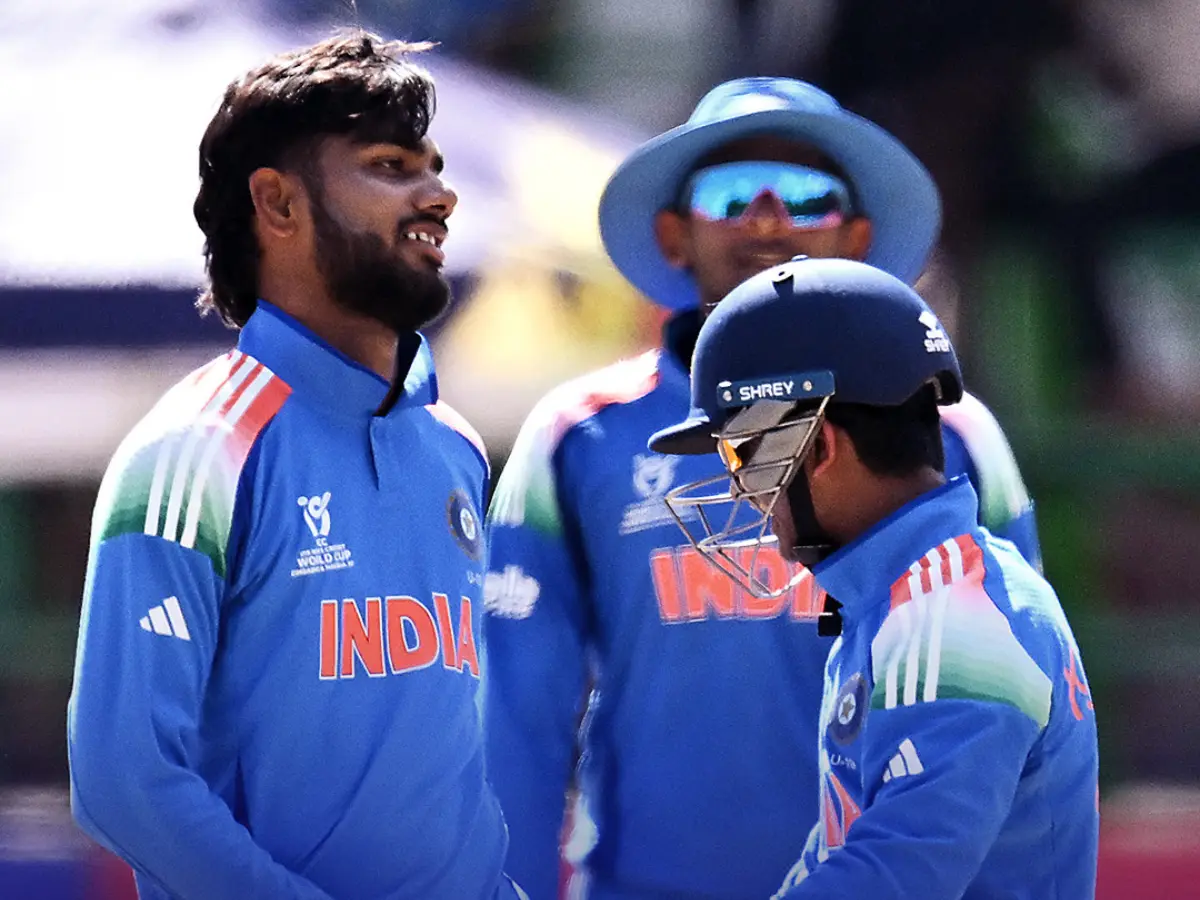 U19 World Cup 2026: Kanishk Chouhan shines for Boys in Blue as Team India beat Pakistan to reach semis U19 World Cup 2026: Kanishk Chouhan shines for Boys in Blue as Team India beat Pakistan to reach semis