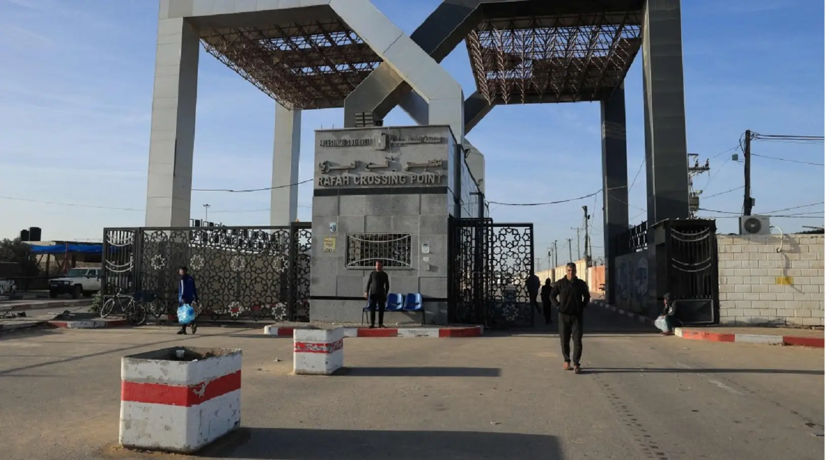 Rafah border crossing opens for trial; ‘limited passage’ of Palestinians to start from Monday
